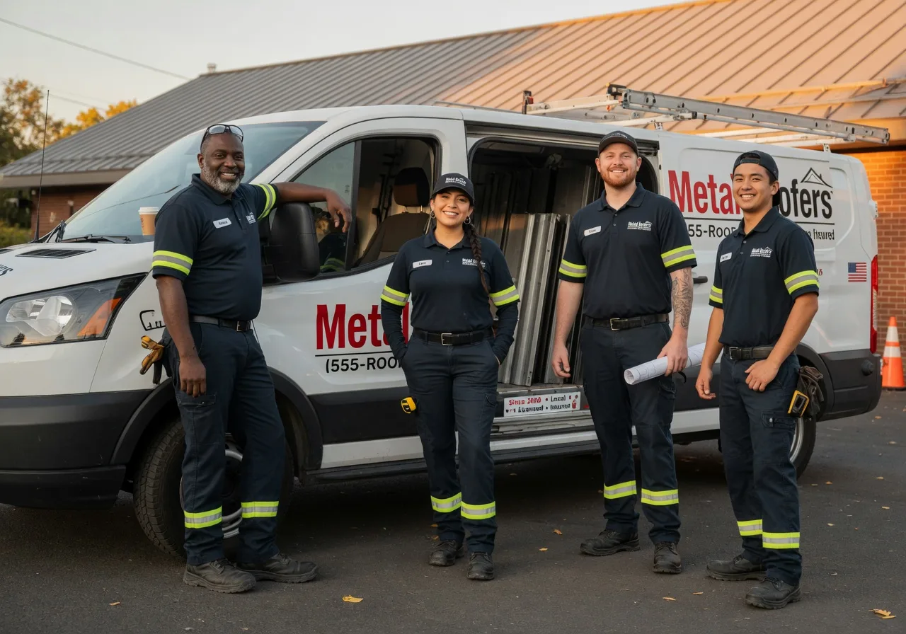 Metal Roofing Installation company in Avant, OK
