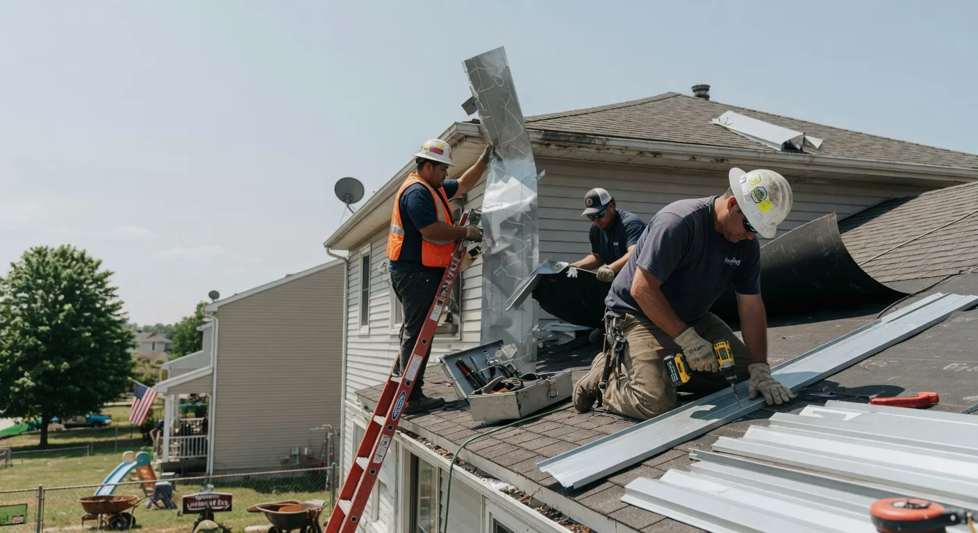 Metal Roofing Installation in Avant, OK near me